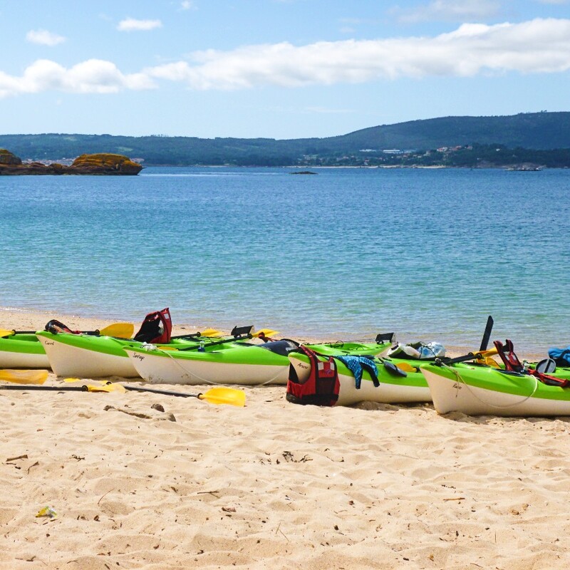 Kayaks in Spanish Camino (2017)